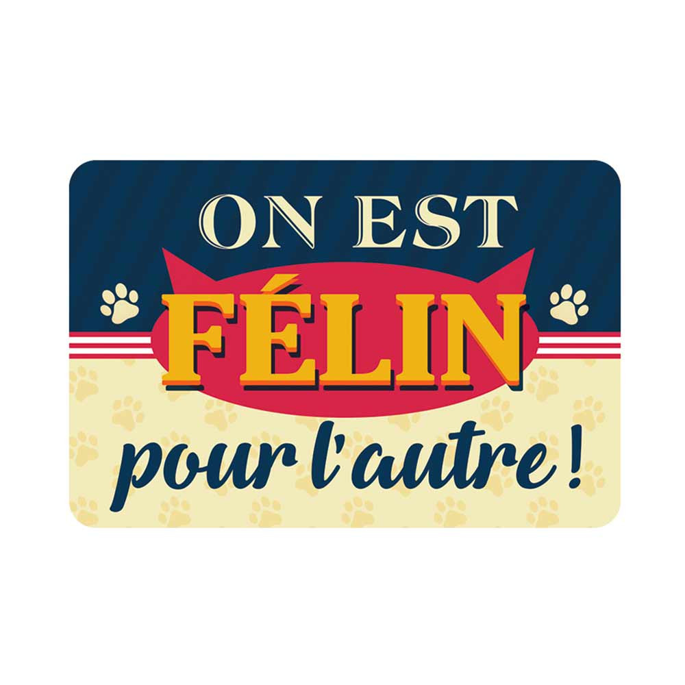 Tapis pour chat félin pour l'autre