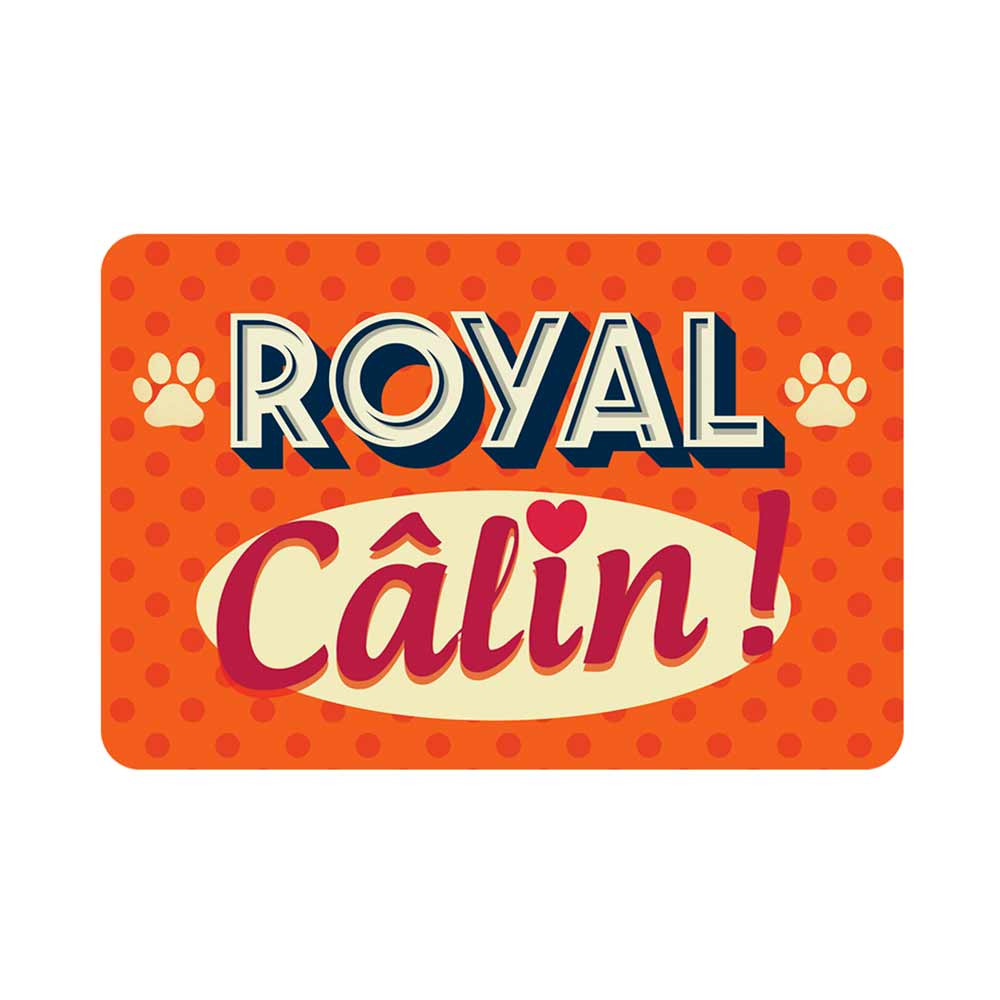 tapis pour chien royal câlin