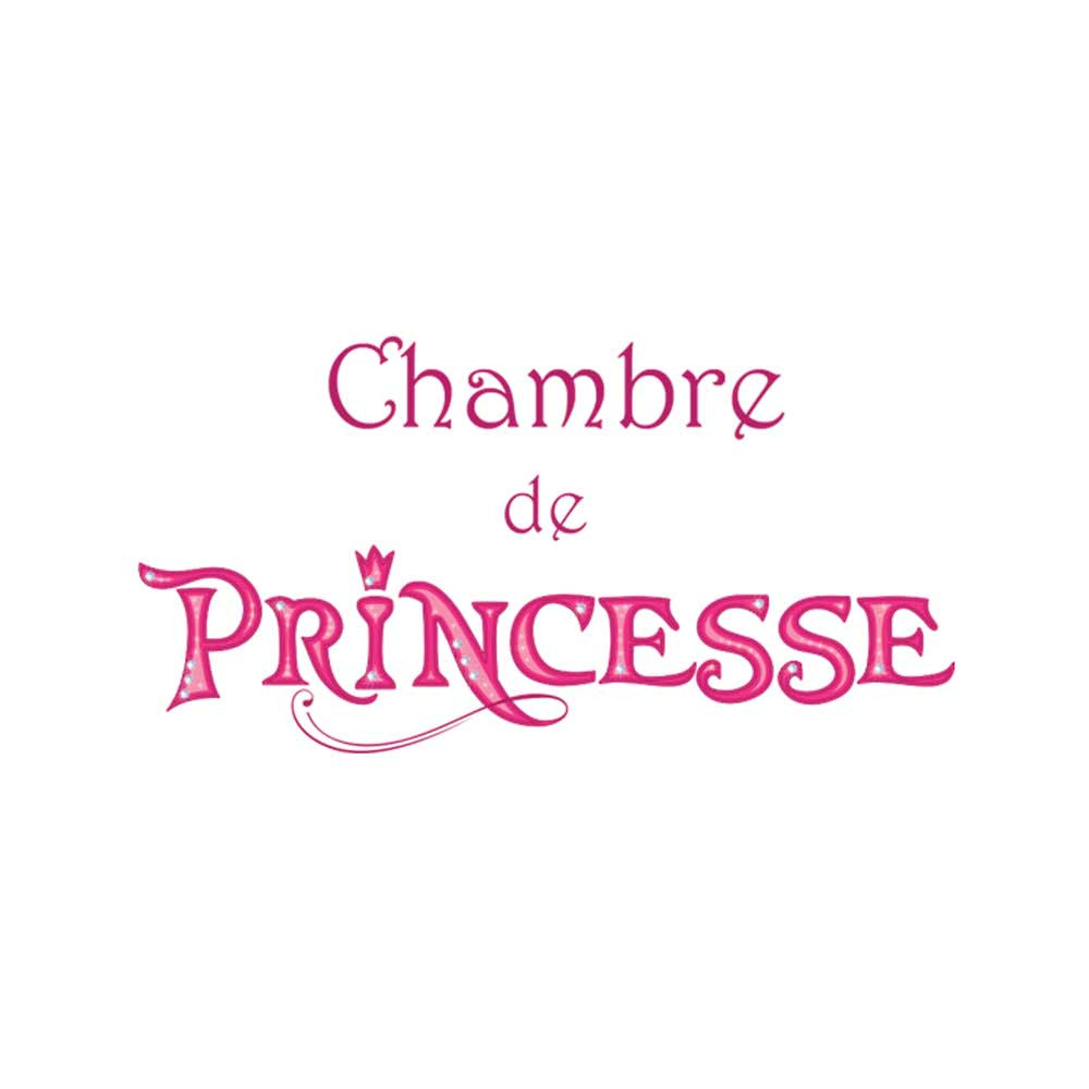 sticker de porte princesse