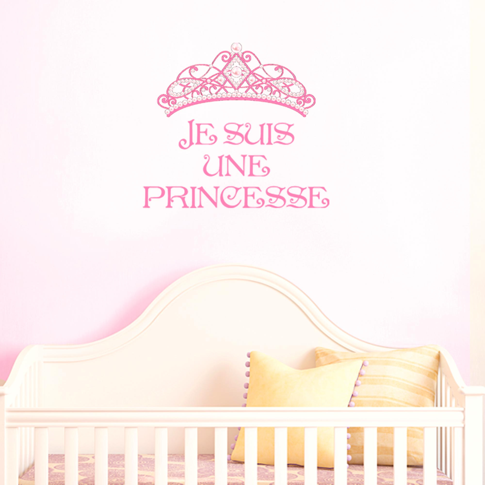 sticker je suis une princesse 1