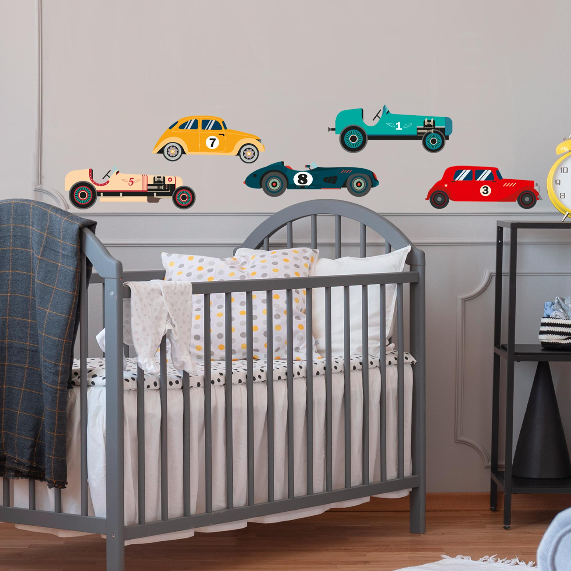 Sticker Enfant Voitures Anciennes Objets Decoration Stickers Inexmob
