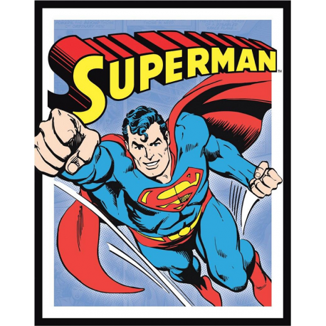 plaque-metal-plate-30-x-40-cm-superman-retro