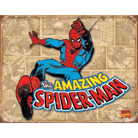 plaque-metal-plate-20-x-30-cm-spider-man