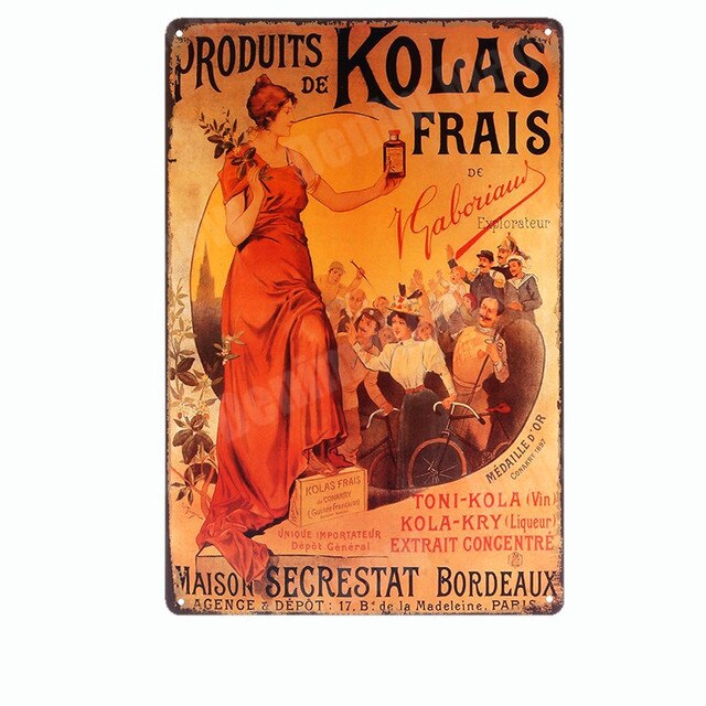Plaque Kolas frais