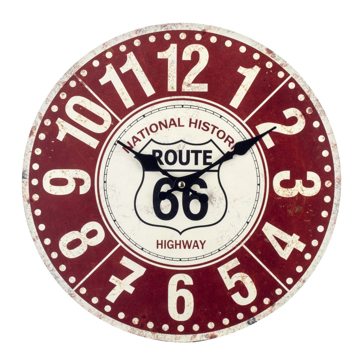 Horloge vintage national historic