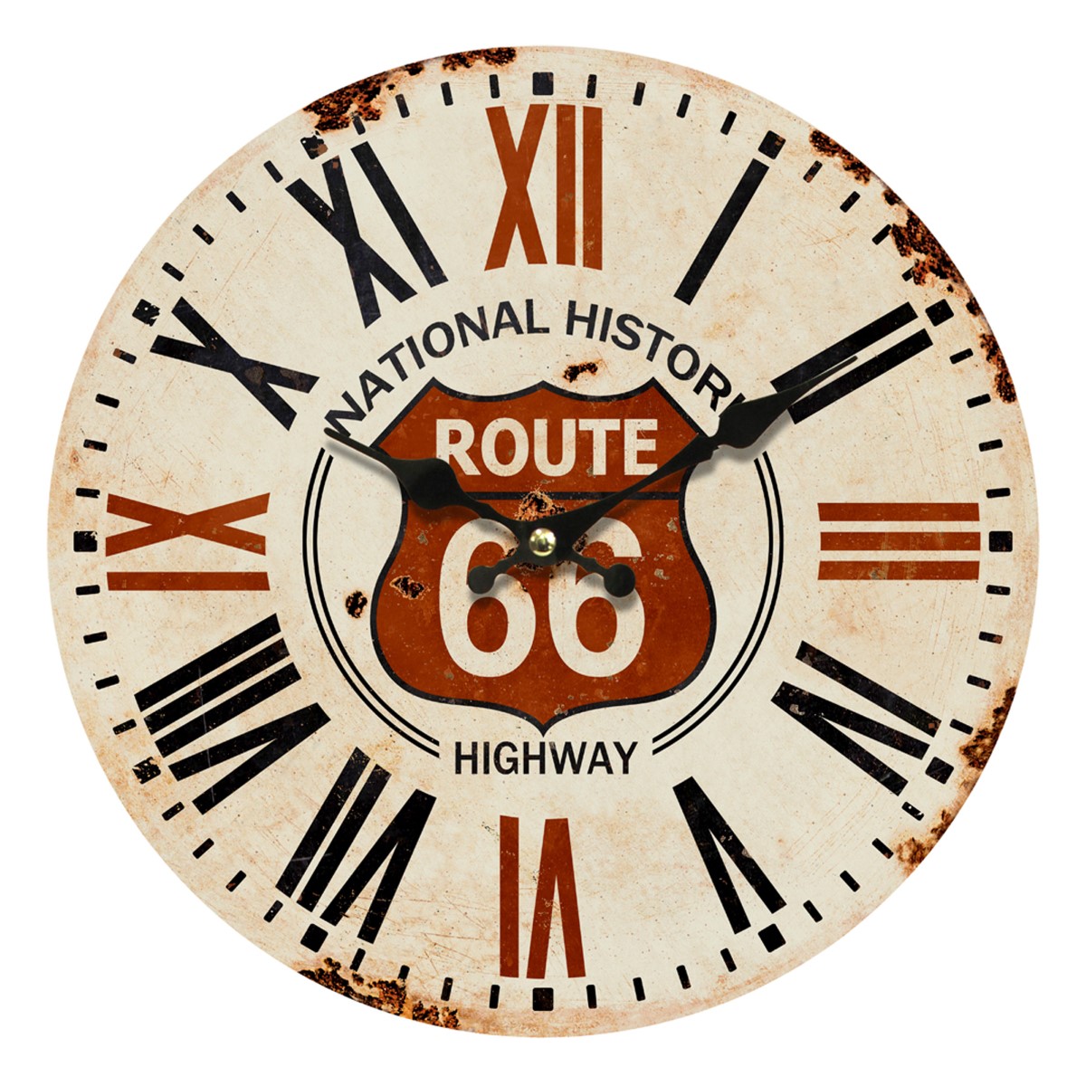 Horloge route 66 highway