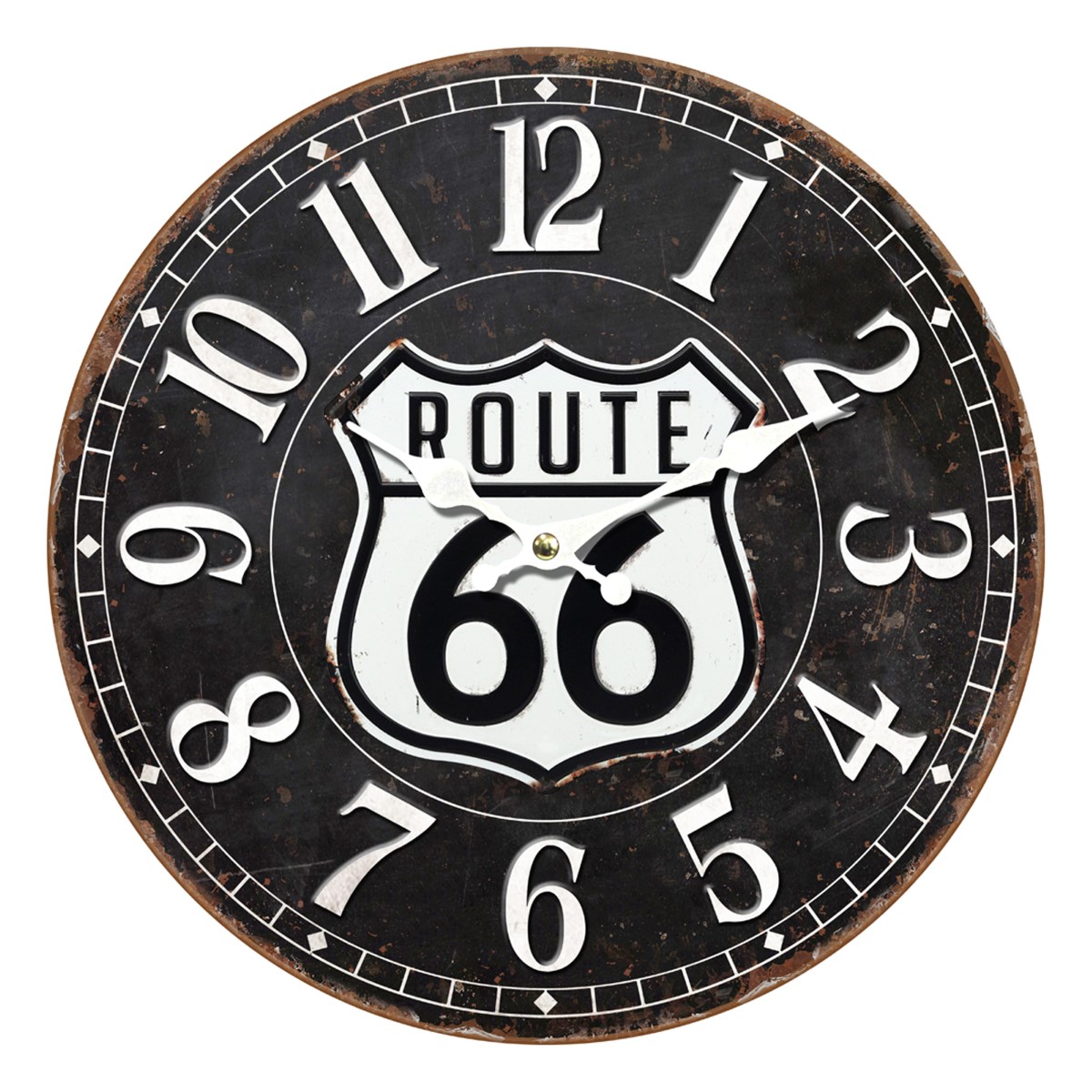 Horloge route 66 mother road