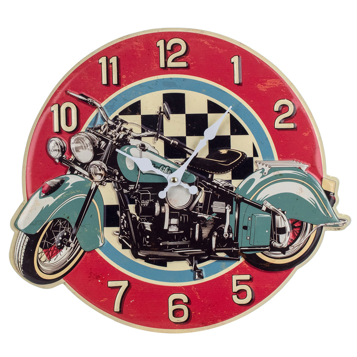 Horloge vintage motorcycle