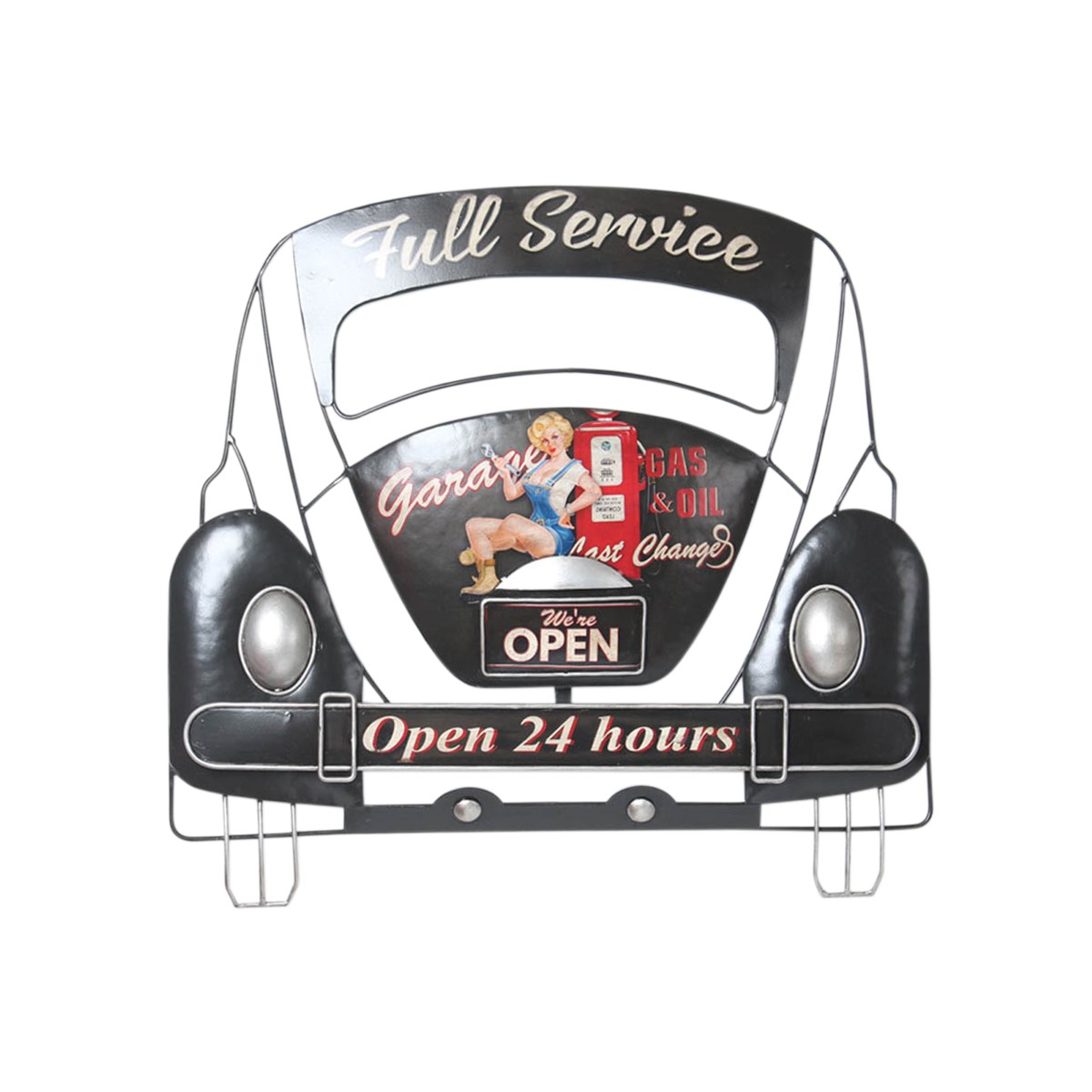 Enseigne murale Volkswagen full service