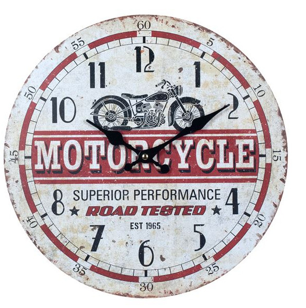 Horloge vintage motorcycle 1965