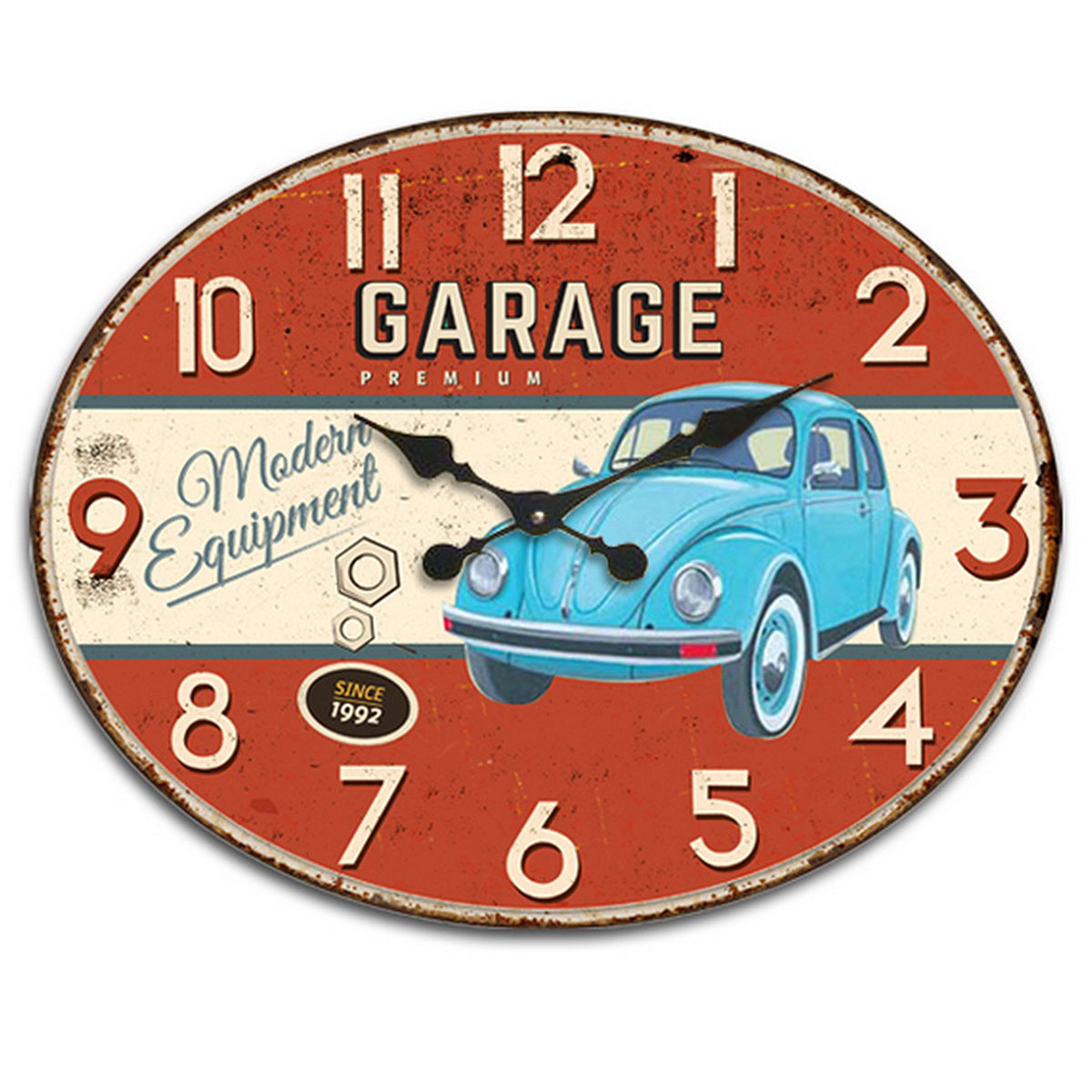 Pendule Volkswagen garage premium