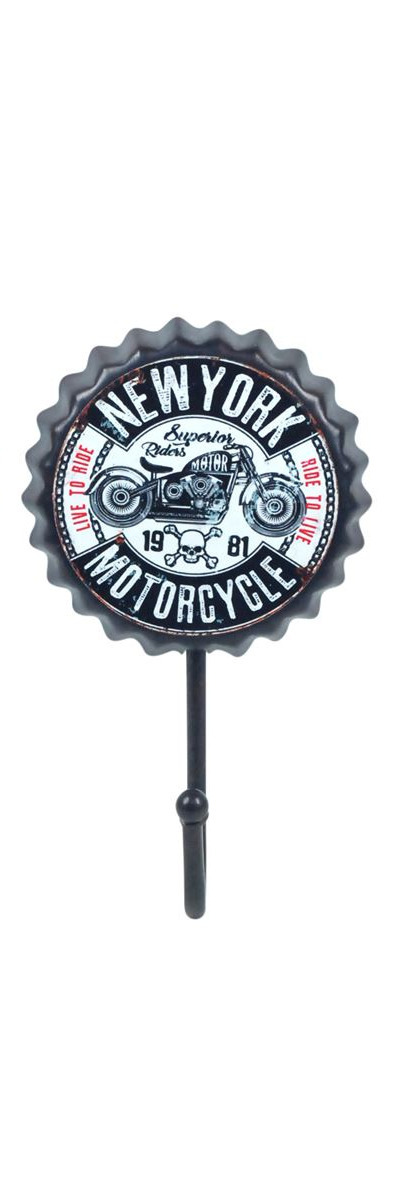 Patère NEW-YORK motorcycle