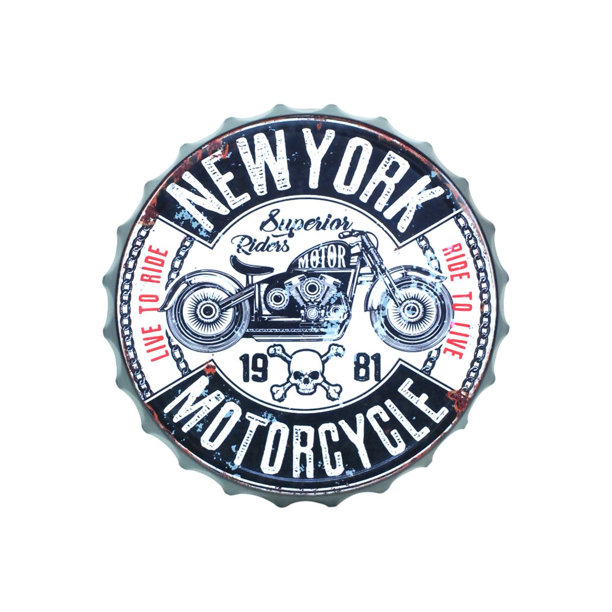 Capsule NEW-YORK motorcycle