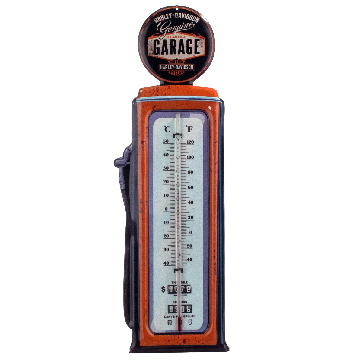 Thermomètre vintage Harley Davidson