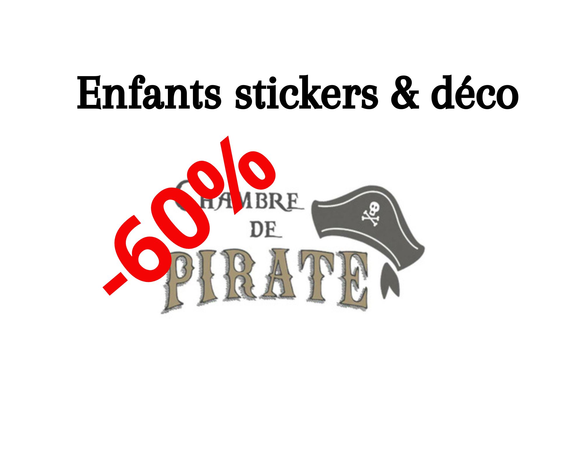 enfants et stickers