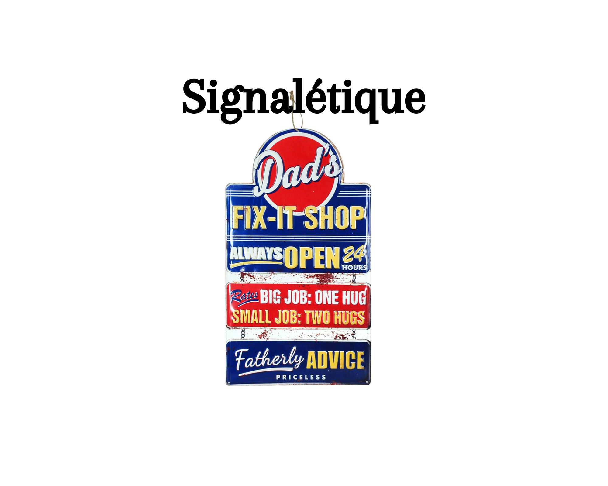 signalétique