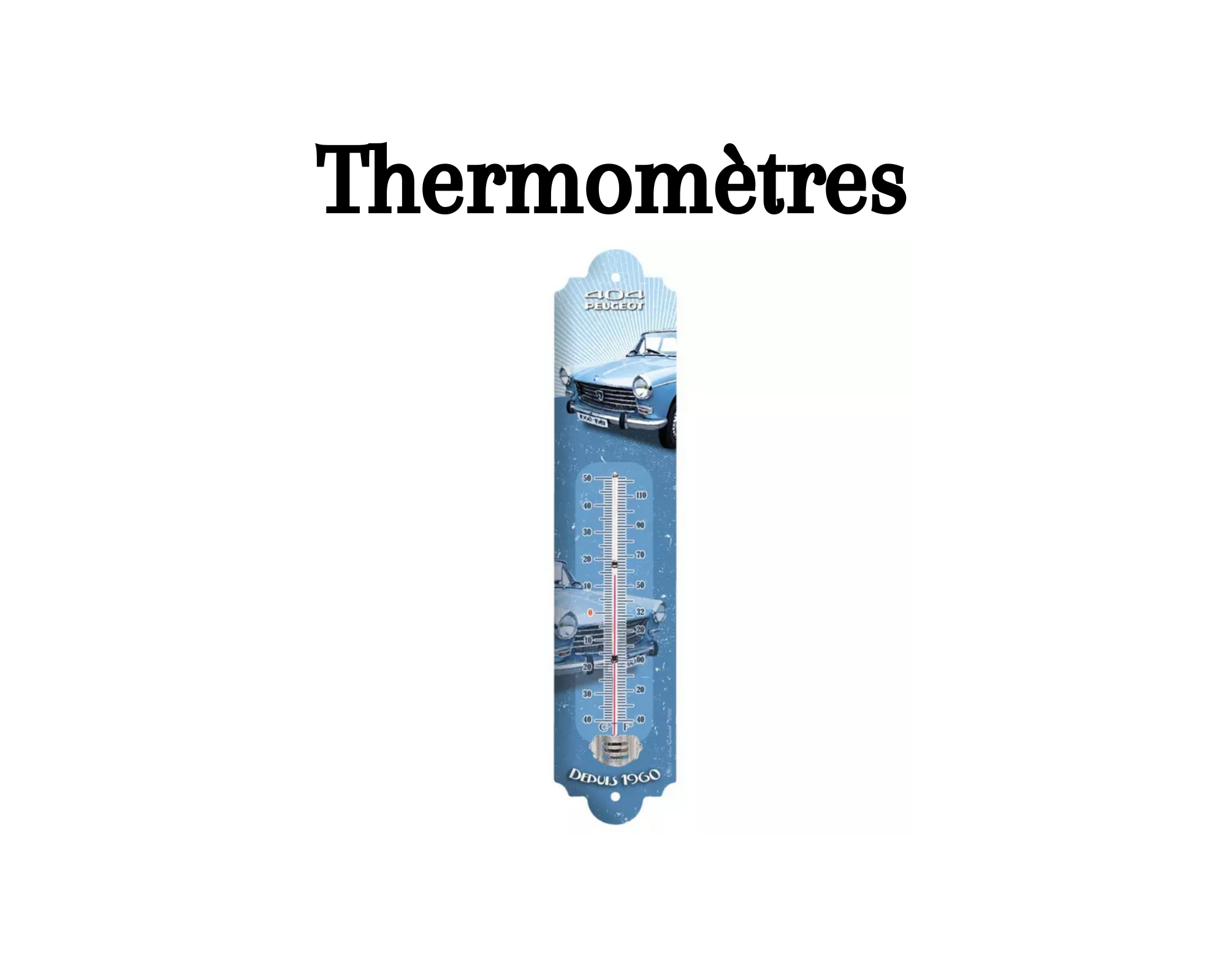 thermometres
