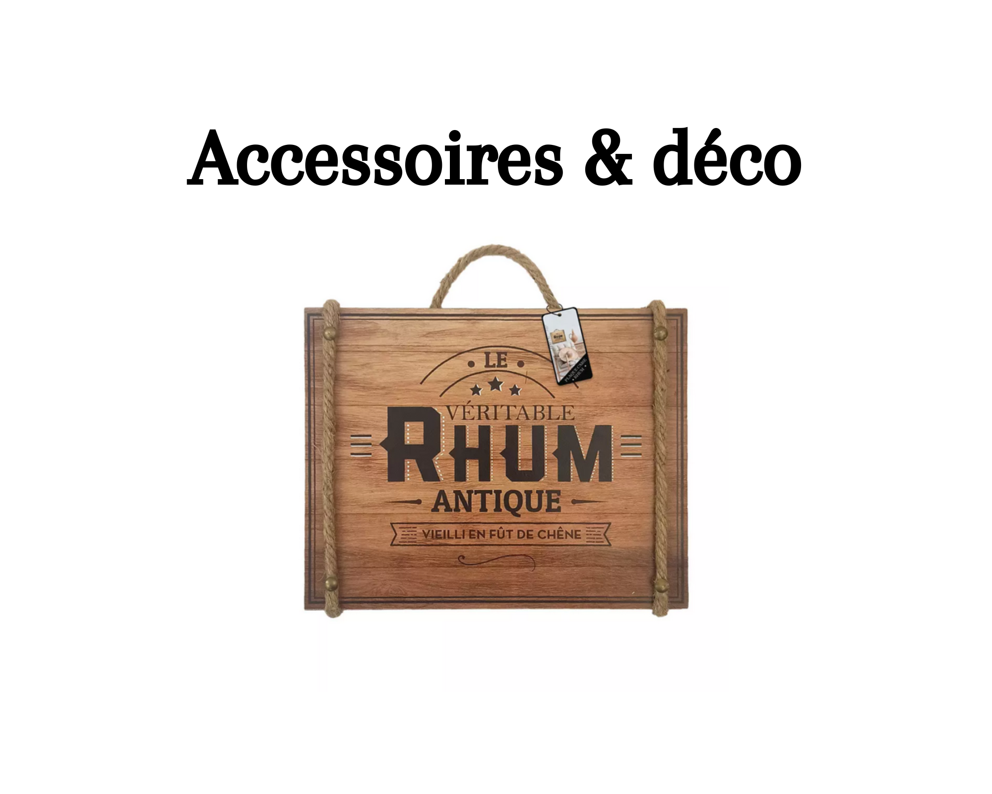 accessoires et déco