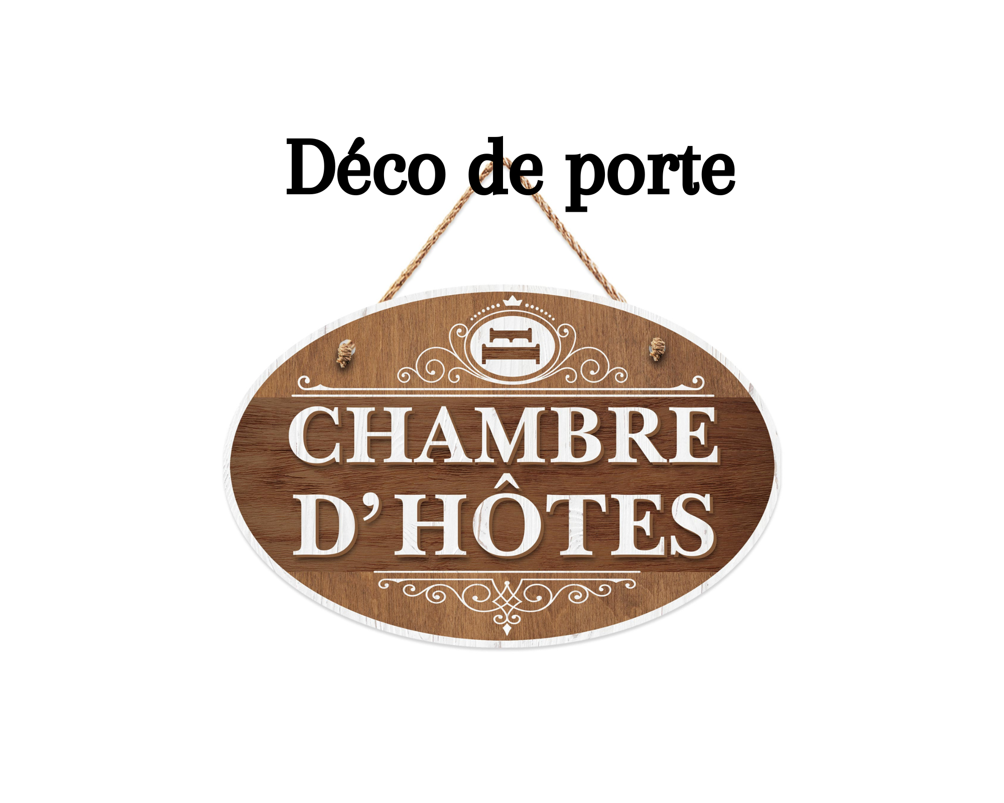 déco de porte
