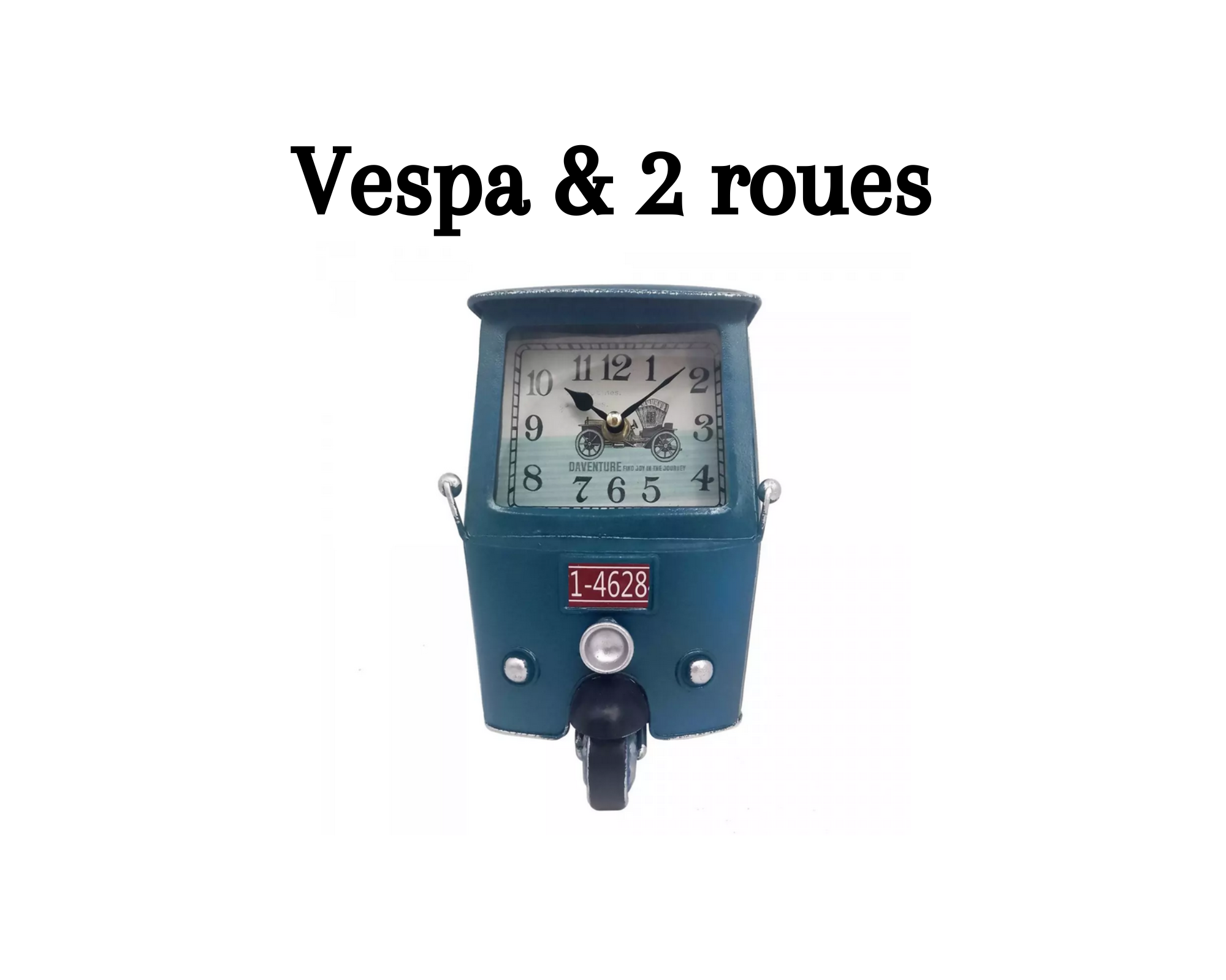 vespa et 2 roues