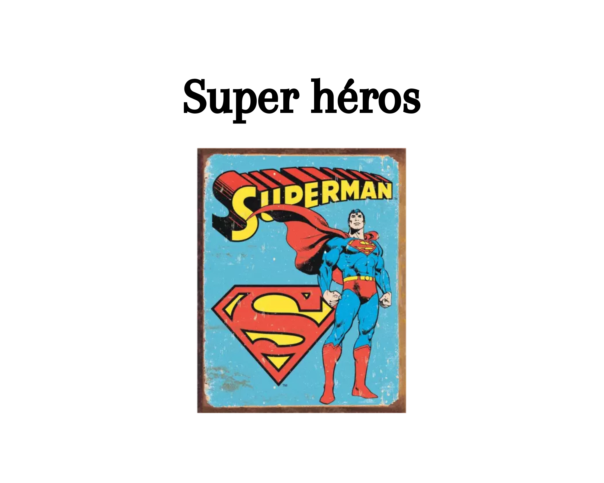 super heros