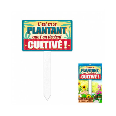 panneau métal devient cultivé - inexmob