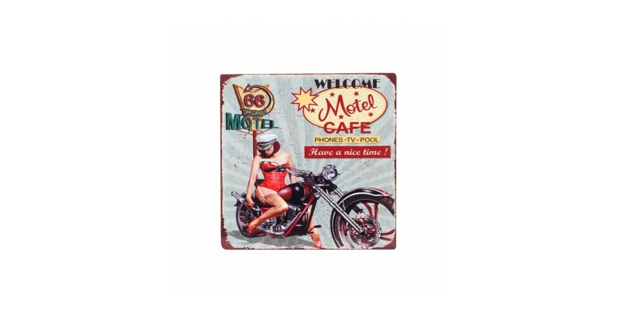 Plaque émaillée Vélo Solex - Un voyage nostalgique en 2 roues Plaque émaillée Vélo Solex - Un voyage nostalgique en 2 roues