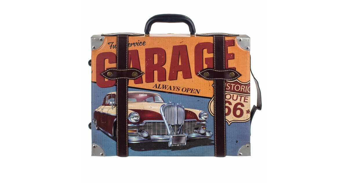 Déco murale garage route 66 - PIN'UP & ROUTE 66 - inexmob