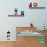 sticker petits monstres
