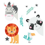 sticker animaux 1