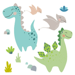 sticker dinosaure 1