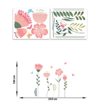 stickers geant fleurs 1