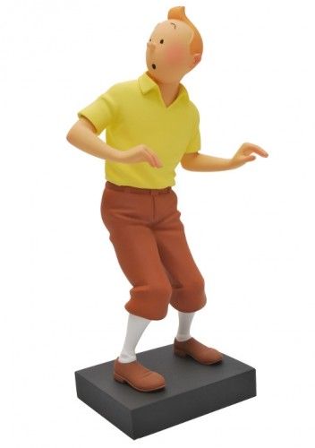ga143_Hergé Tintin - statuette