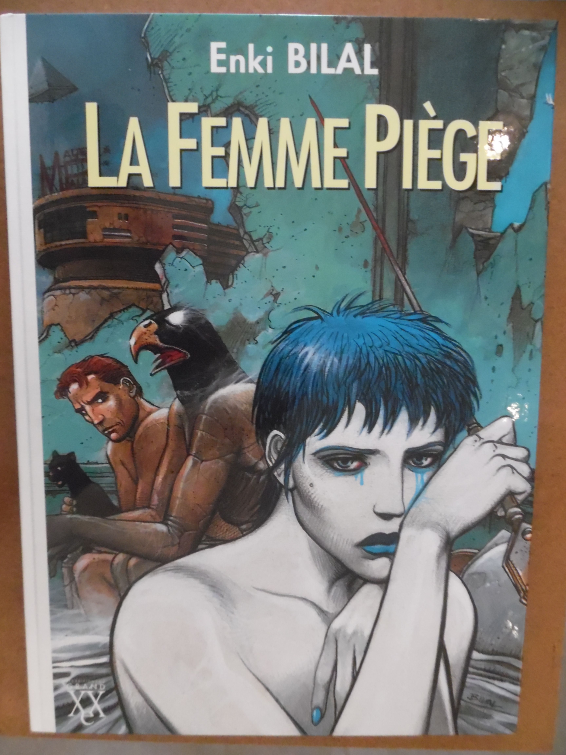 ga213_Bilal - tirage de tête la femme piège
