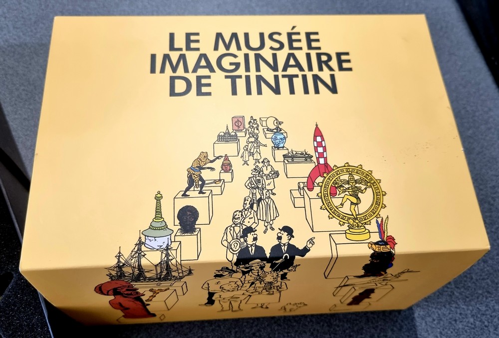 Figurine Tintin - Tintin et Milou - Le Musée Imaginaire 25 cm 46007