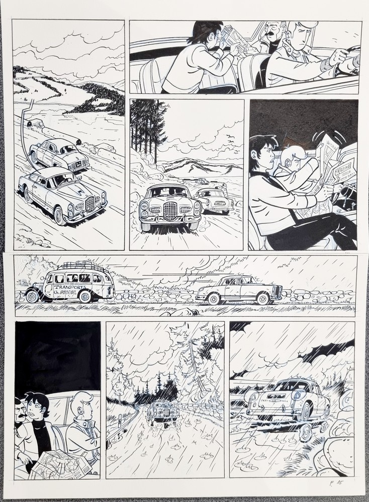 Galerie Des Bulles Originaux De BD En Vente ComicArtTracker galerie-des-bulles-originaux-de-bd-en-vente-comicarttracker