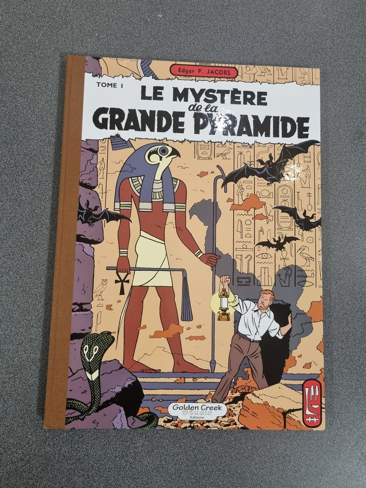 BLAKE ET MORTIMER – PIXI n°5211 – MORTIMER À CHEVAL 750 ex. – BD CULTE
