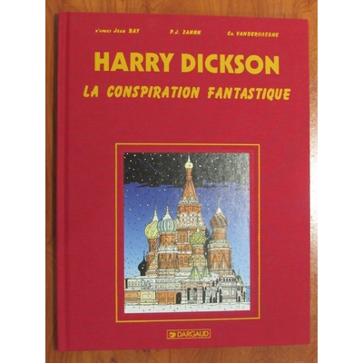 Zanon - Harry Dickson - La conspiration fantastique -TT- EO(1999) - signé