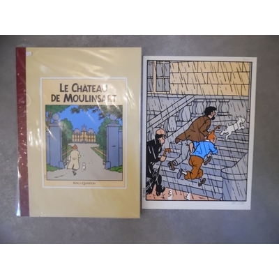 Hergé - Tintin - Le château de Moulinsart
