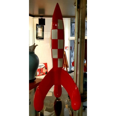 Hergé - fusée Tintin de 30cm
