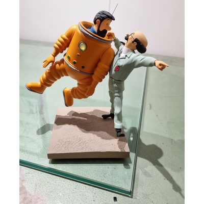 Hergé - Figurine Tintin Haddock et Tournesol - Fariboles 2019