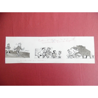 Will - illustration originale du Tintin 1958