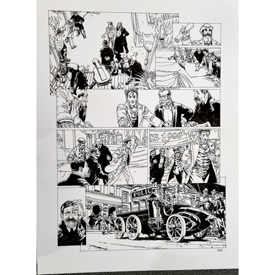 Gess - planche originale (36) - MORIARTY