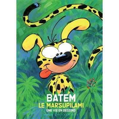 Batem -Le marsupilami, une vie en dessins + ex-libris limité à 50 exemplaires