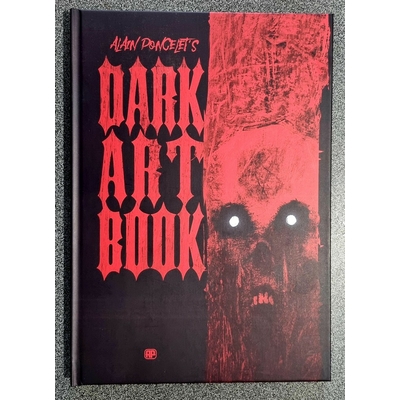 Alain Poncelet -Dark art book
