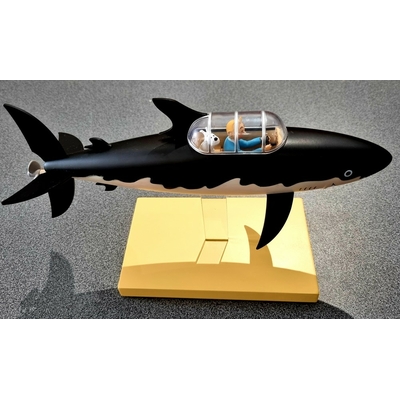 Hergé - Figurine Tintin et le sous-marin requin