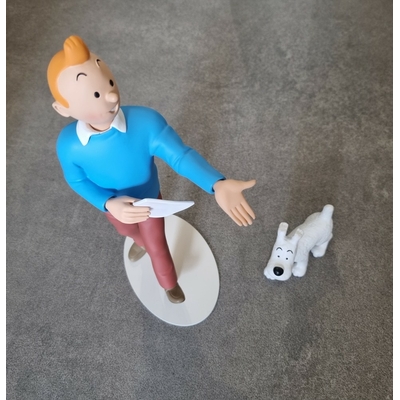 Hergé - Tintin et Milou - Figurine du Musée imaginaire