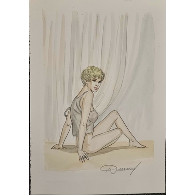 Renaud - illustration originale Jessica Blandy "petit top sexy"