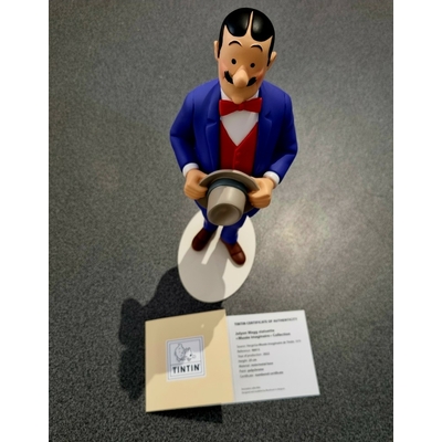 Hergé - Séraphin Lampion - figurine Musée Imaginaire