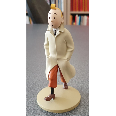 Hergé - Figurine Tintin - Le crabe aux pinces d'or